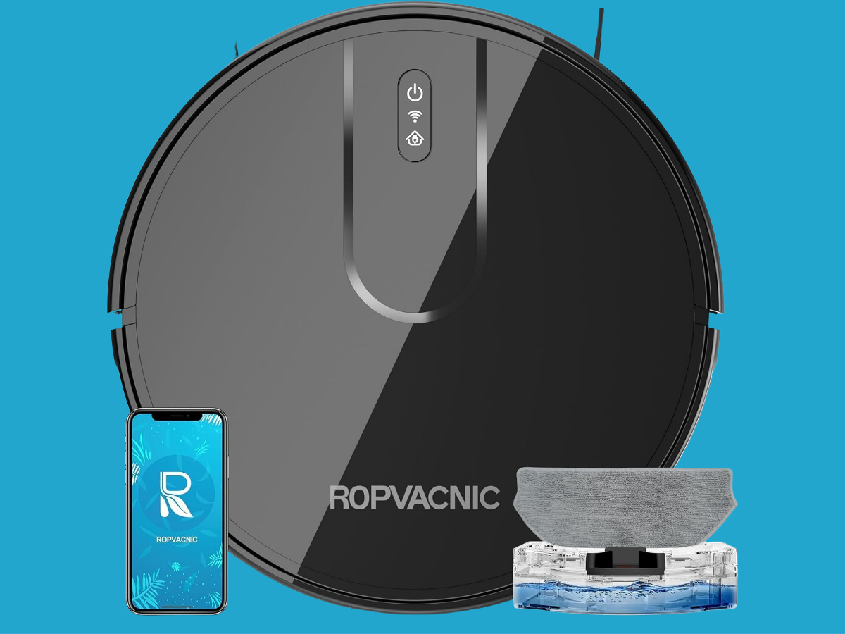 Ropvacnic Robot Vacuum Cleaner and mop