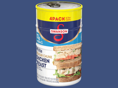Swanson chicken cans