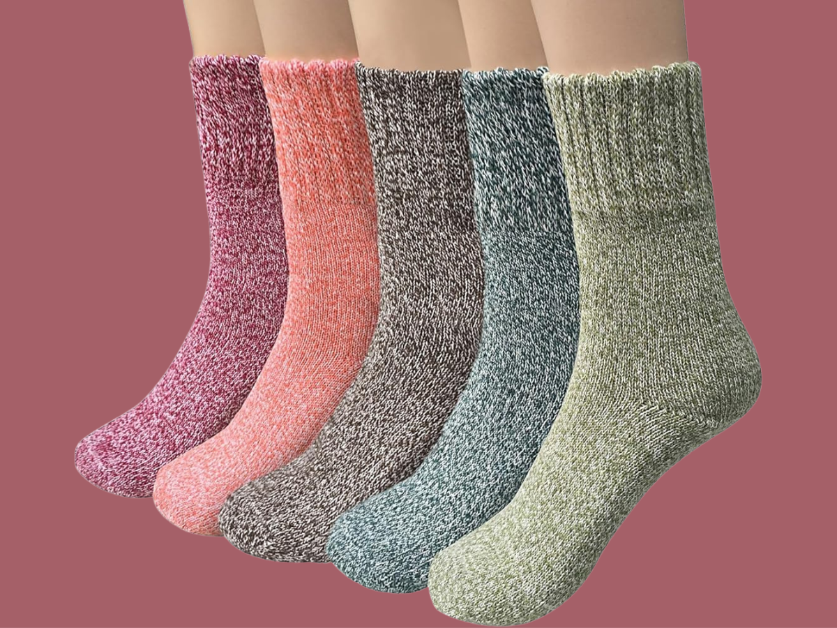 Ysense wool socks 