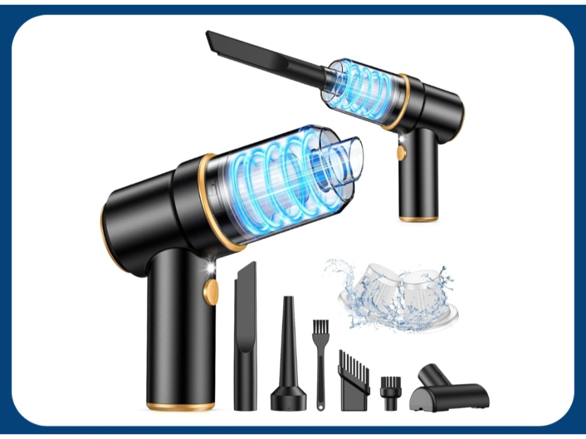 KMM Handheld Car Vacuum 