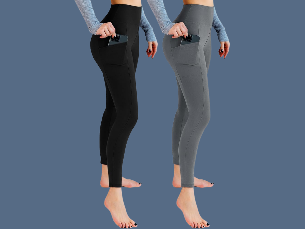 2pk women's leggings 