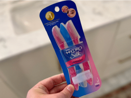 Schick Hydro Silk Dermaplaning Tool 3-Pack