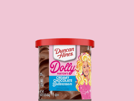 Duncan Hines Dolly Parton Chocolate Buttercream Frosting
