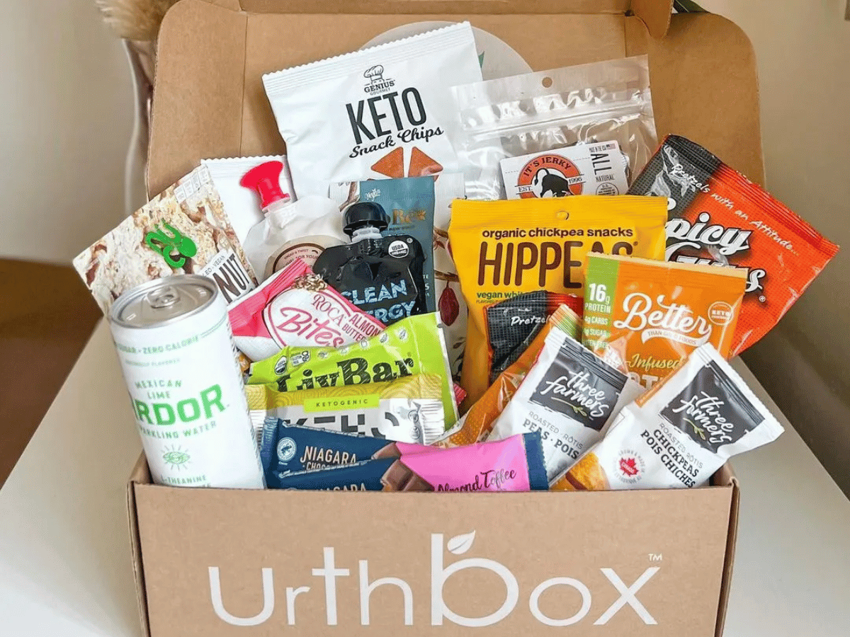 Urthbox Snack Box Urthbox Snack Box