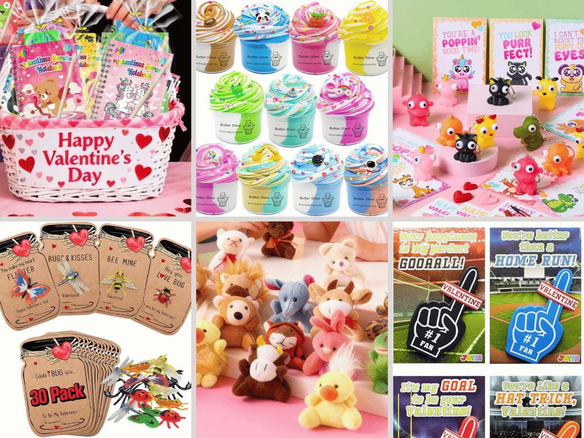 Valentines Party Favors