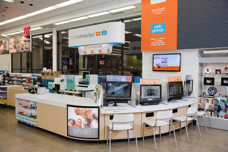 Walgreens Photo Counter Walgreens Photo Counter