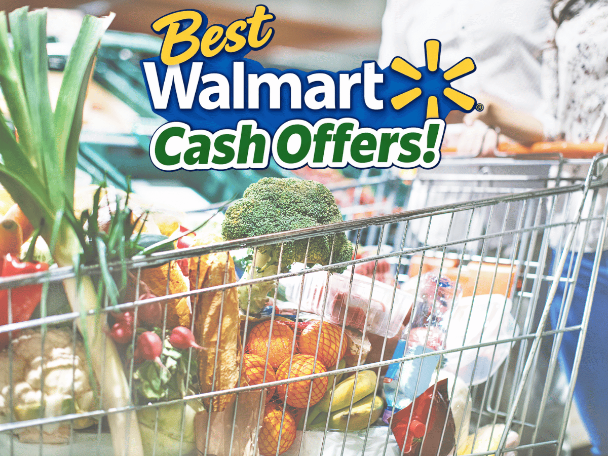 Walmart Cash Back offers giving shoppers rewards and freebies Walmart Cash Back offers giving shoppers rewards and freebies