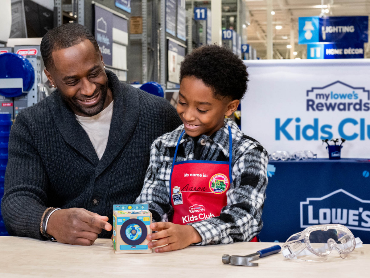 Washing Machine Bank Workshop Event on January 17th 2026 at Lowe's