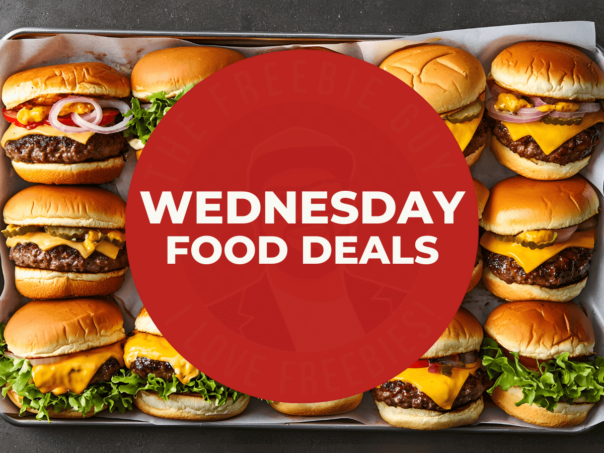 best wednesday food deals