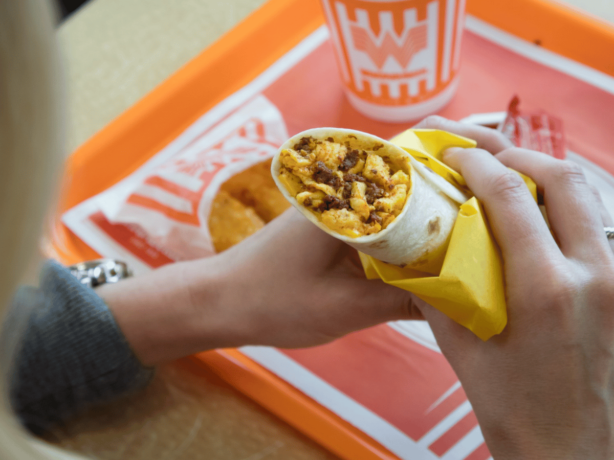 Whataburger Taquito