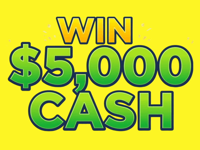 Win $5000 Cash