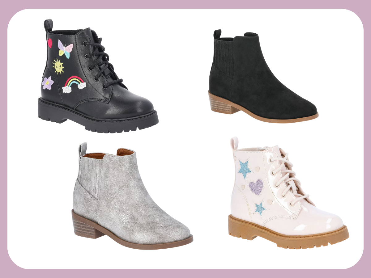 Wonder Nation Walmart Girl Boots