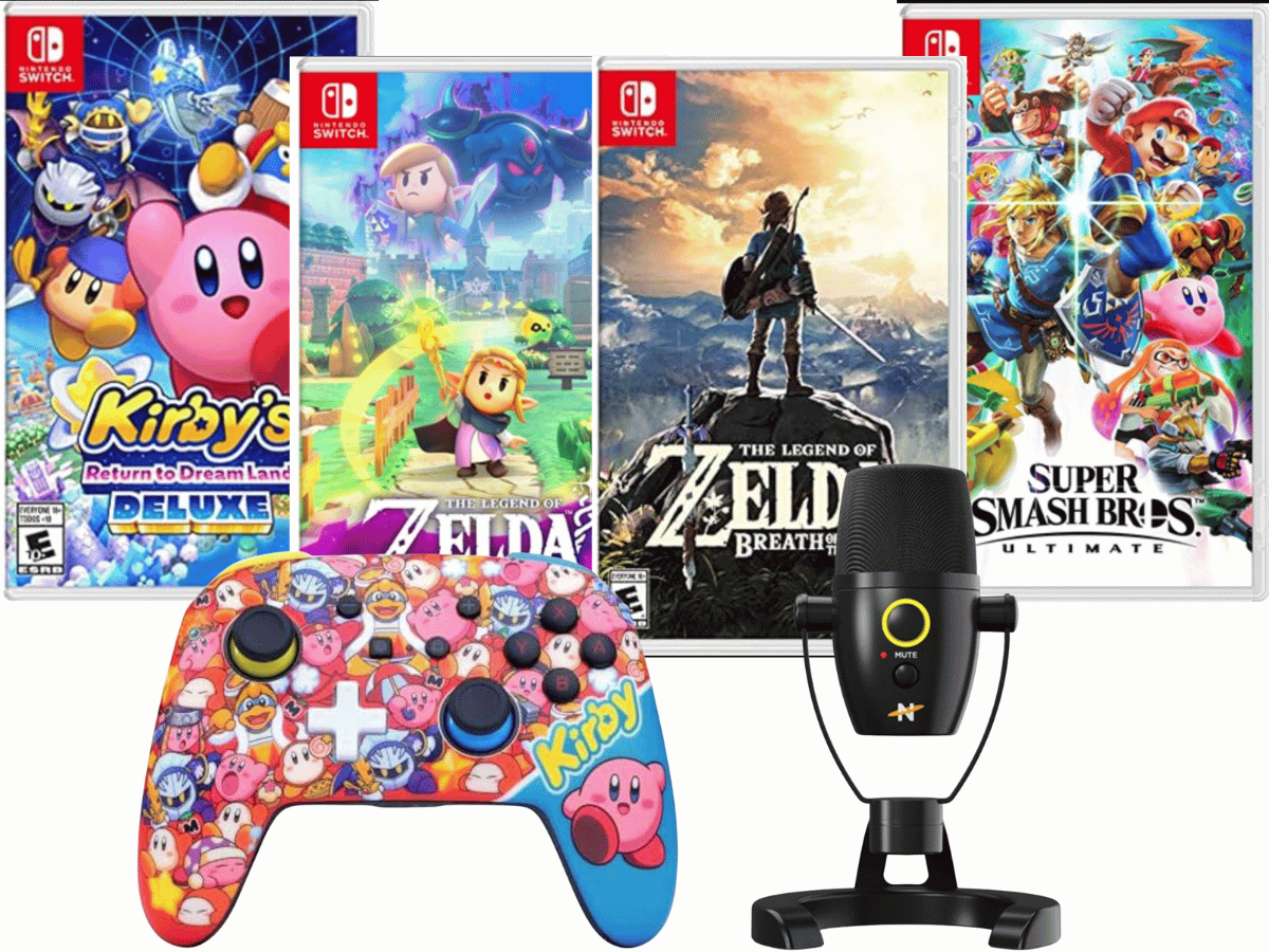 Woot video game sale