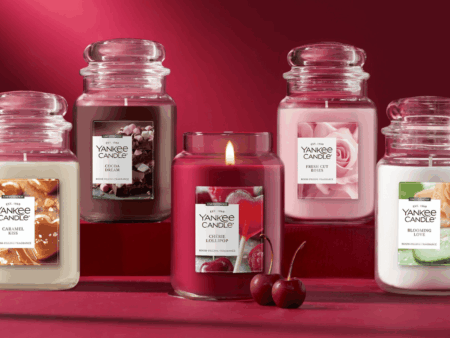 Yankee Candle Large Jar Candles Valentines Collection