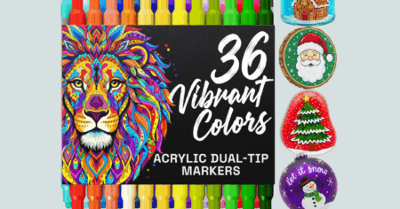 acrylic paint markers