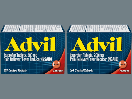Advil tablets