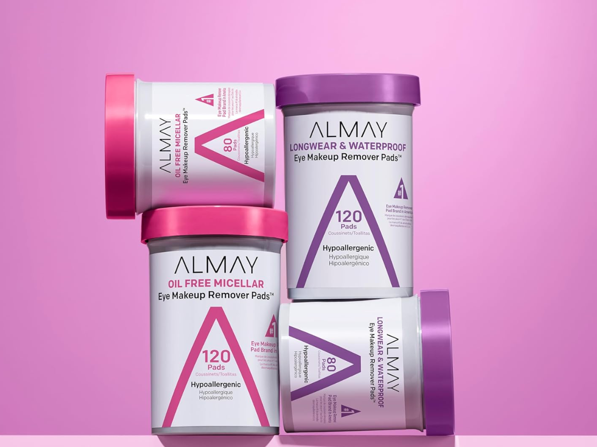almaypad almay makeup remover