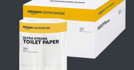 amazon commercial toilet paper