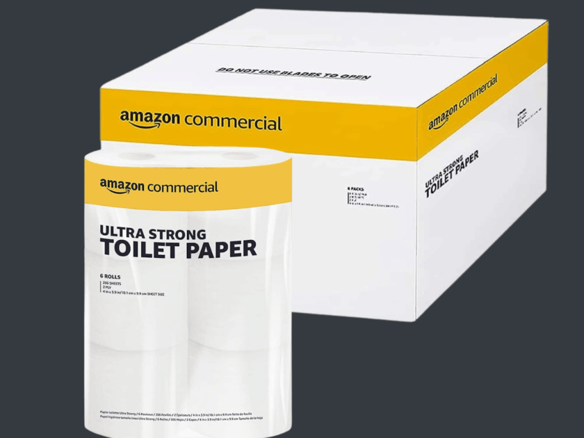 amazon commercial toilet paper