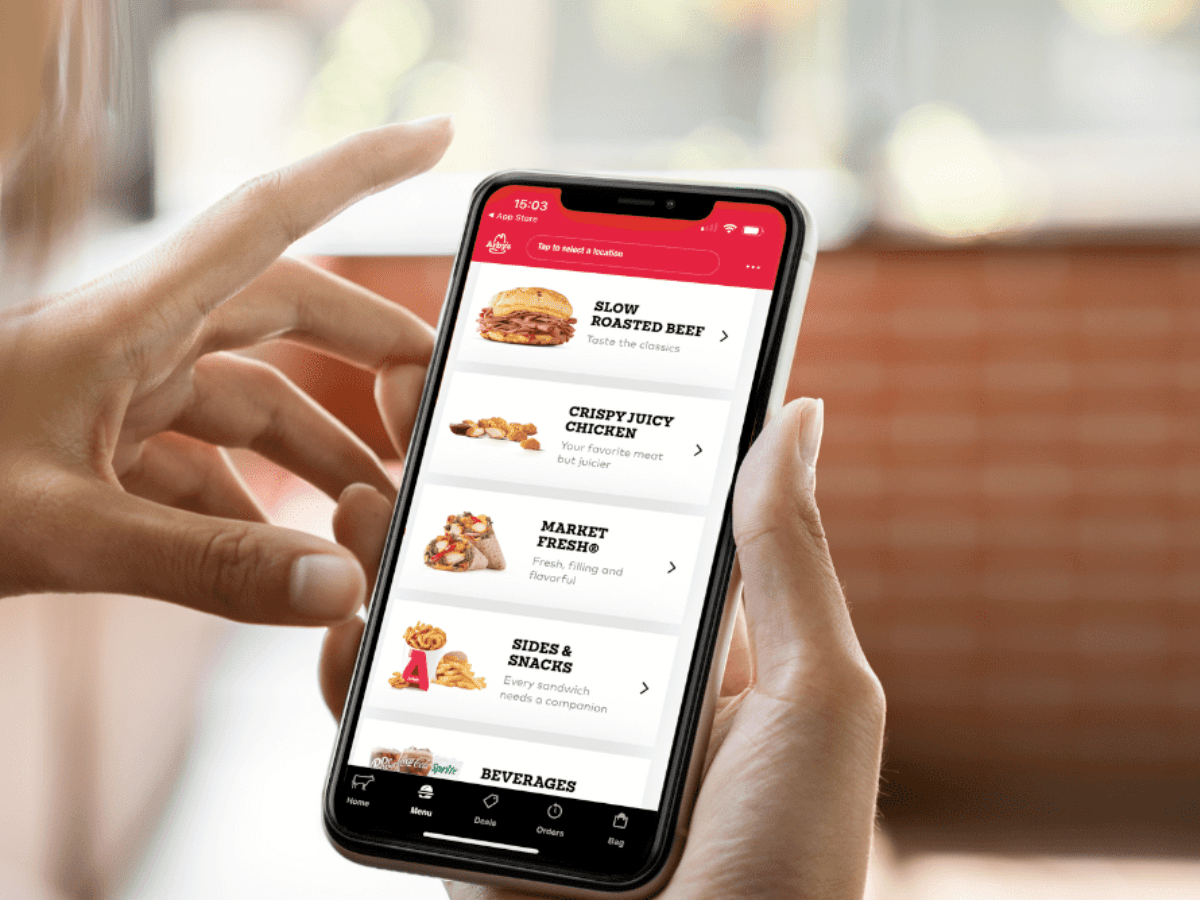 arby's app