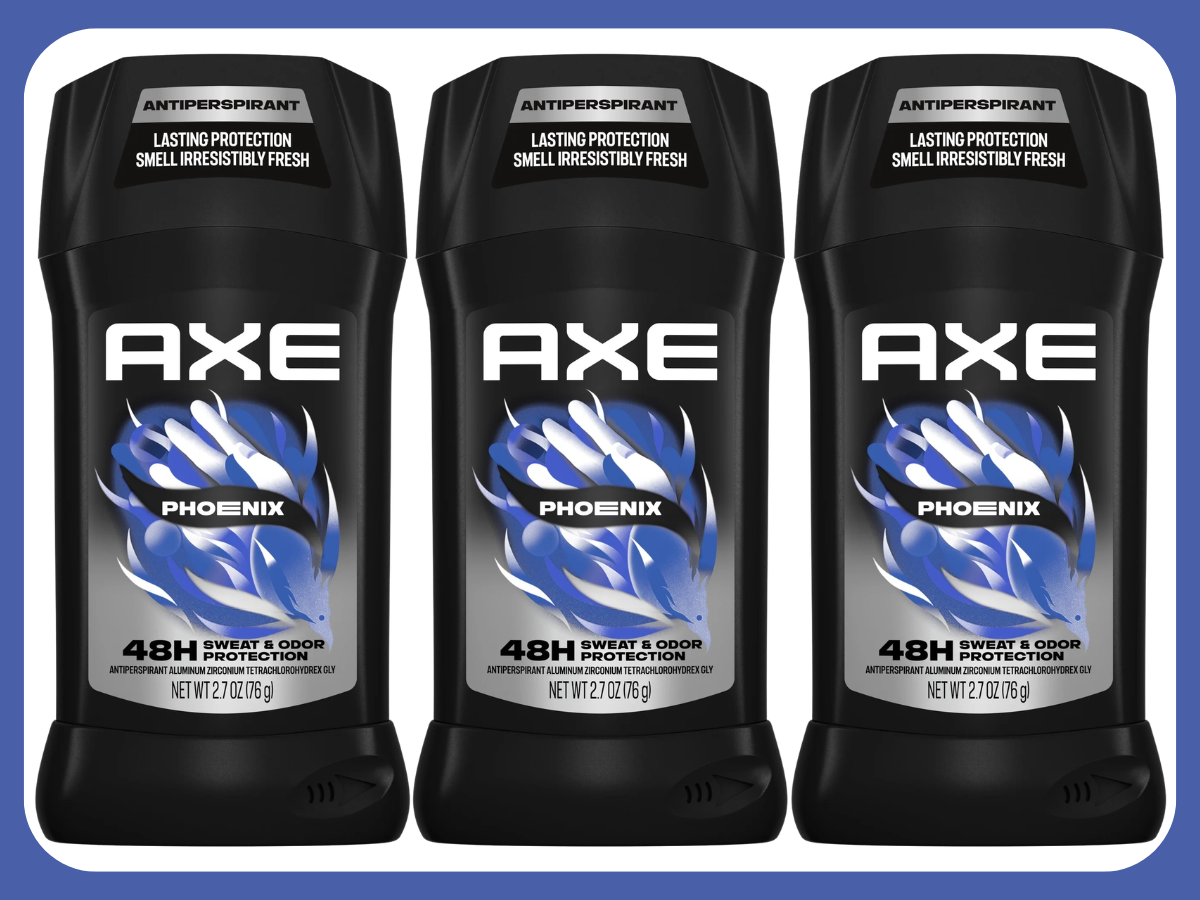 axe deodorant 