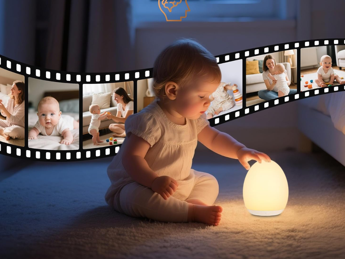 baby egg night light