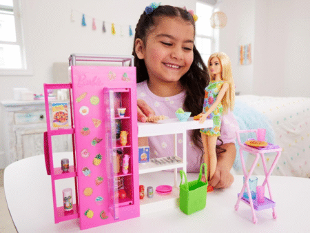 barbie pantry set
