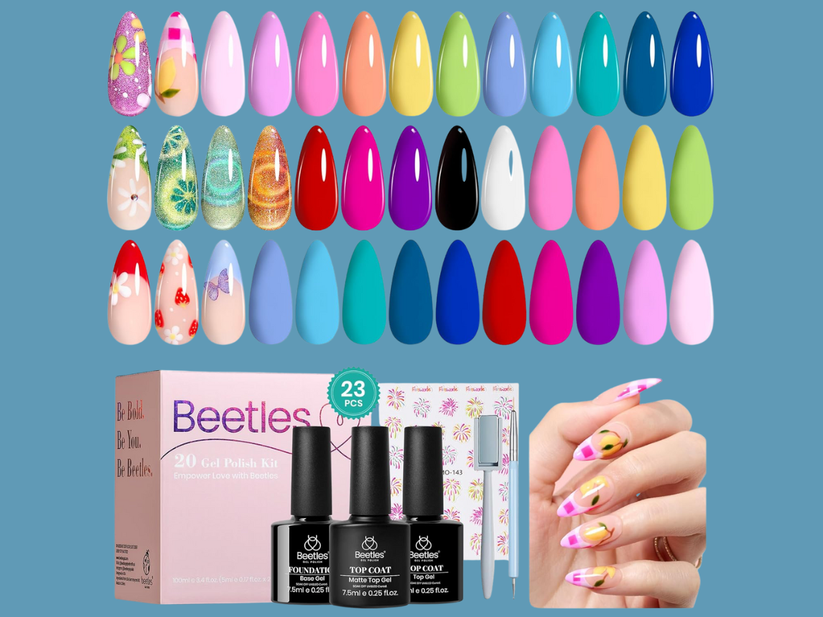 beetles nail polish