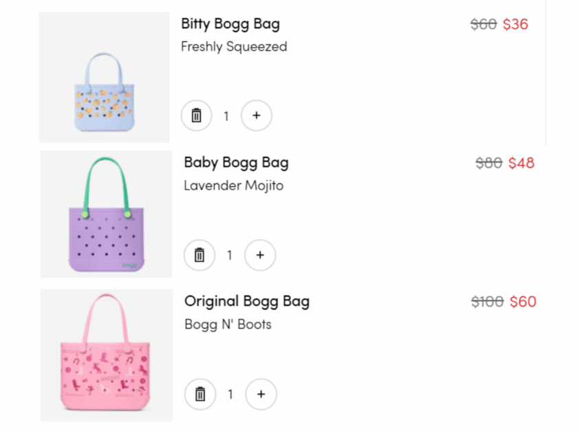bogg secret sale