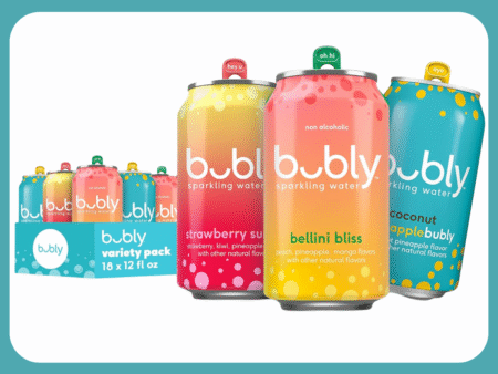 bubly sparkling water