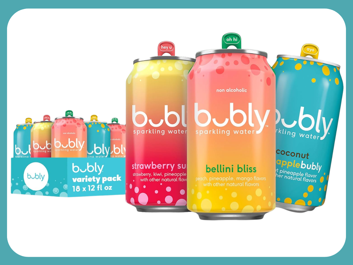 bubly bubly sparkling water