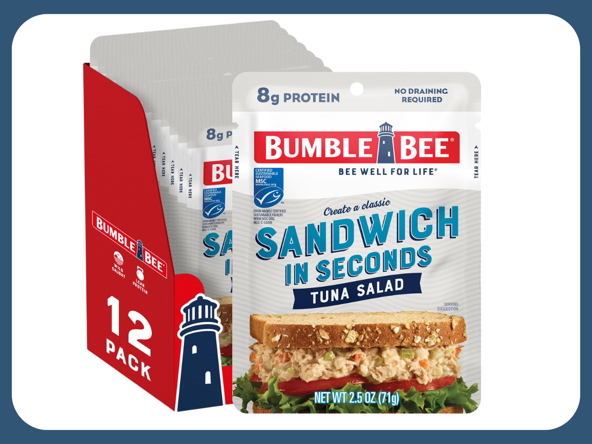 bumble bee tuna salad