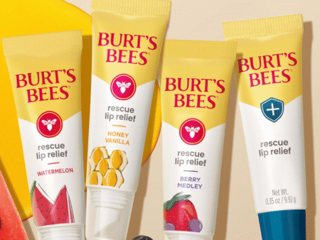 burts bees lip relief