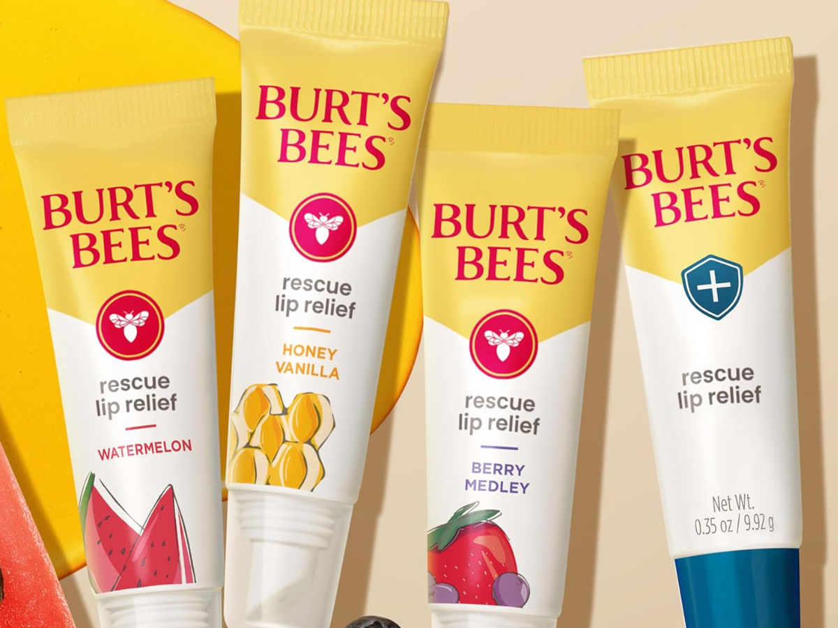 burts bees lip relief