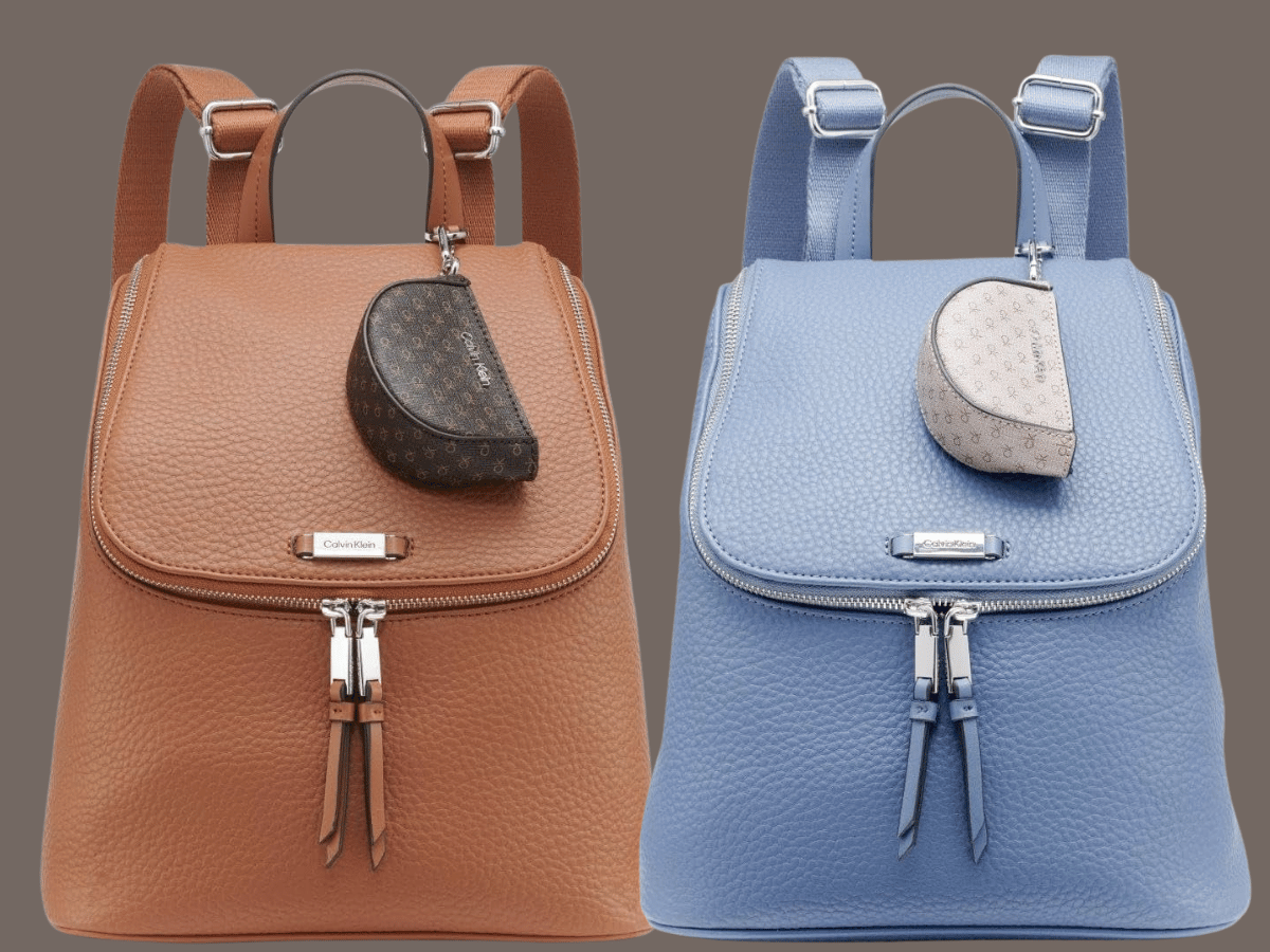 calvin klein backpacks calvin klein backpacks