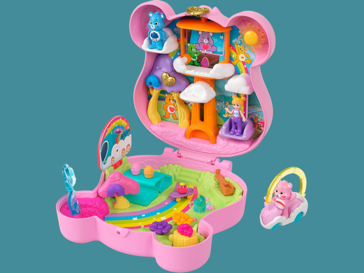 care bear playset