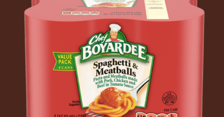 chef boyardee spaghetti