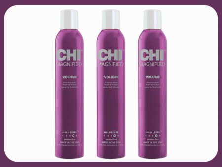 chi volume hairspray