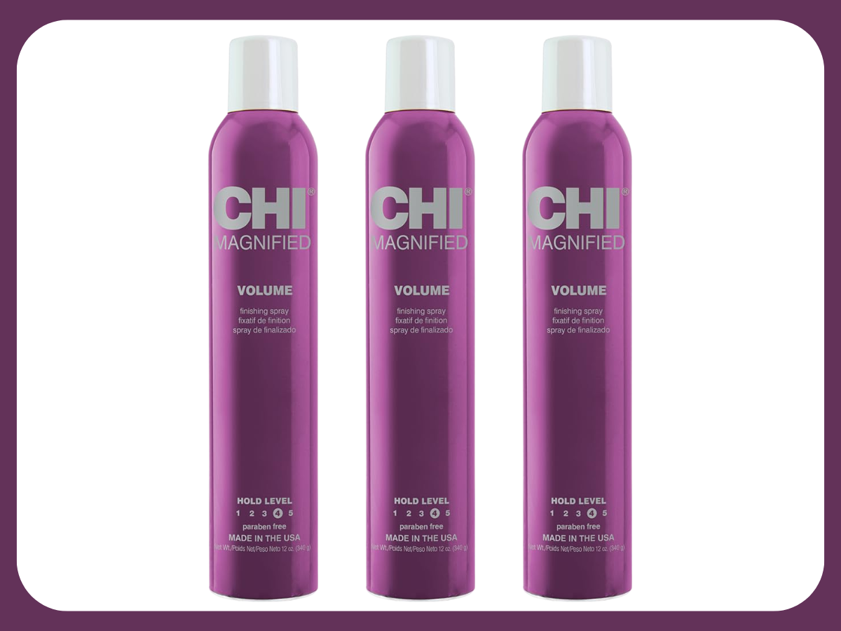 chi volume hairspray