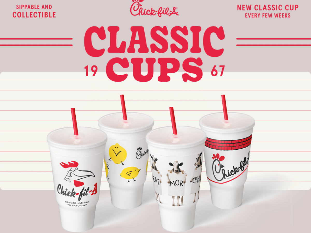 chick fil a classic cups chick fil a classic cups