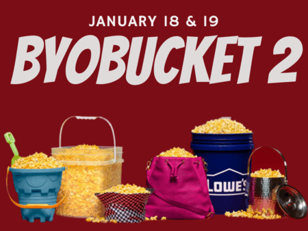 cinemark bucket