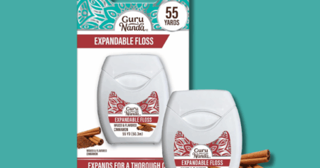 cinnamon dental floss