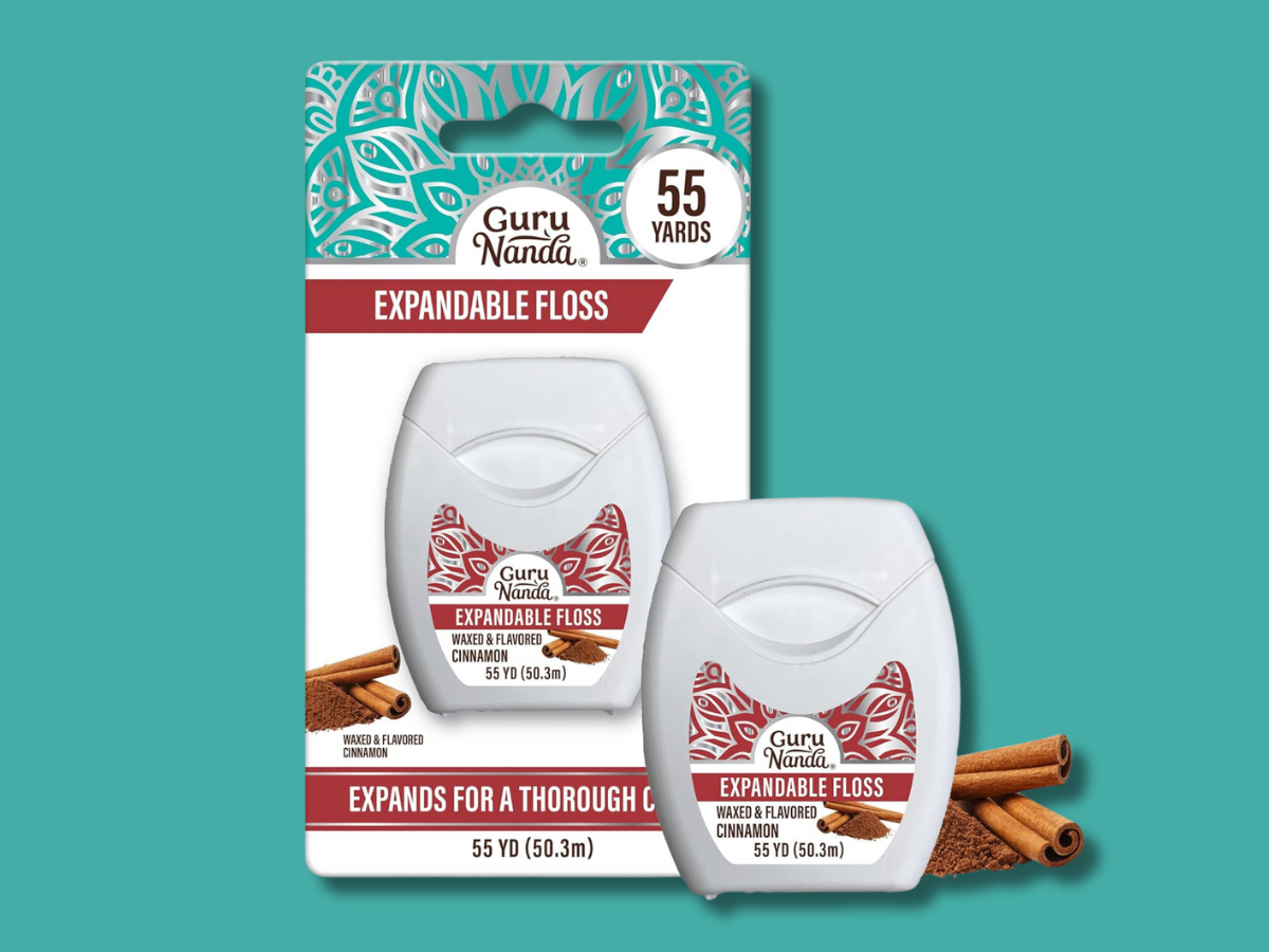 cinnamon dental floss