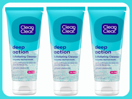 clean clear scrub