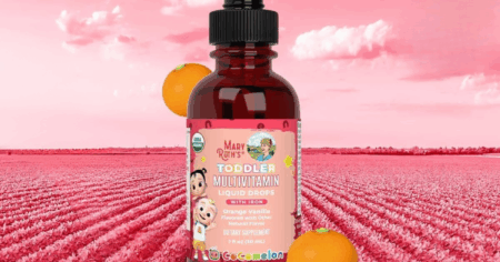 cocomelon multivitamin liquid drops