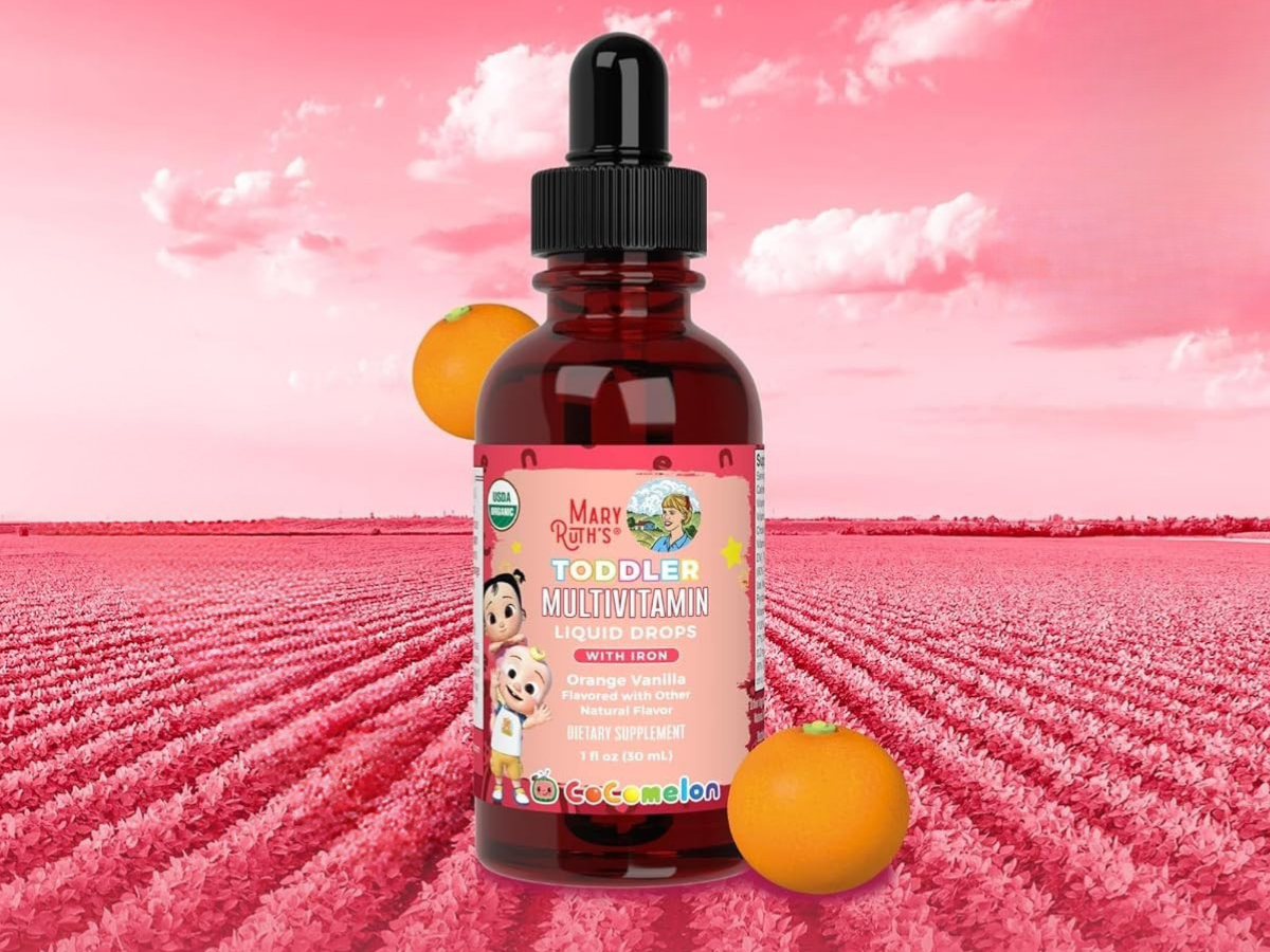cocomelon multivitamin liquid drops