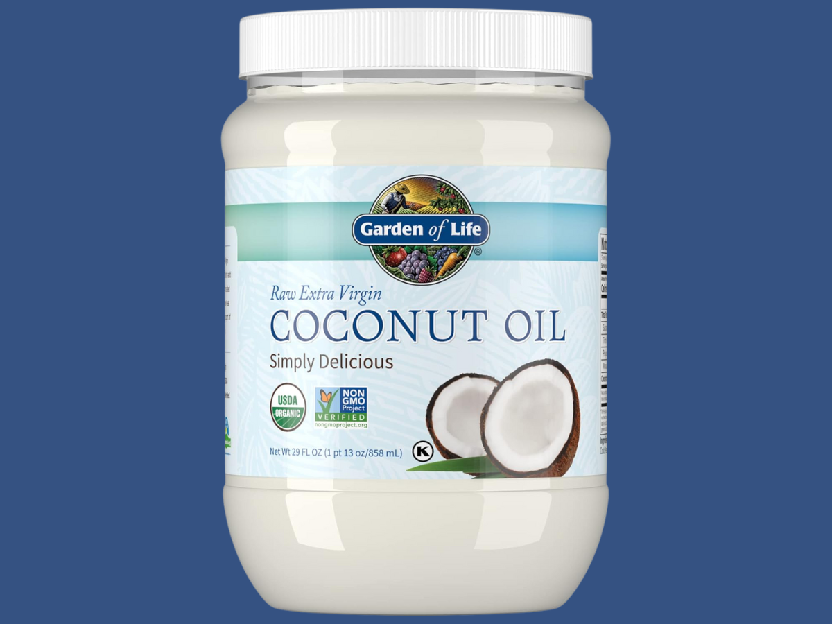 coconut oil for hair