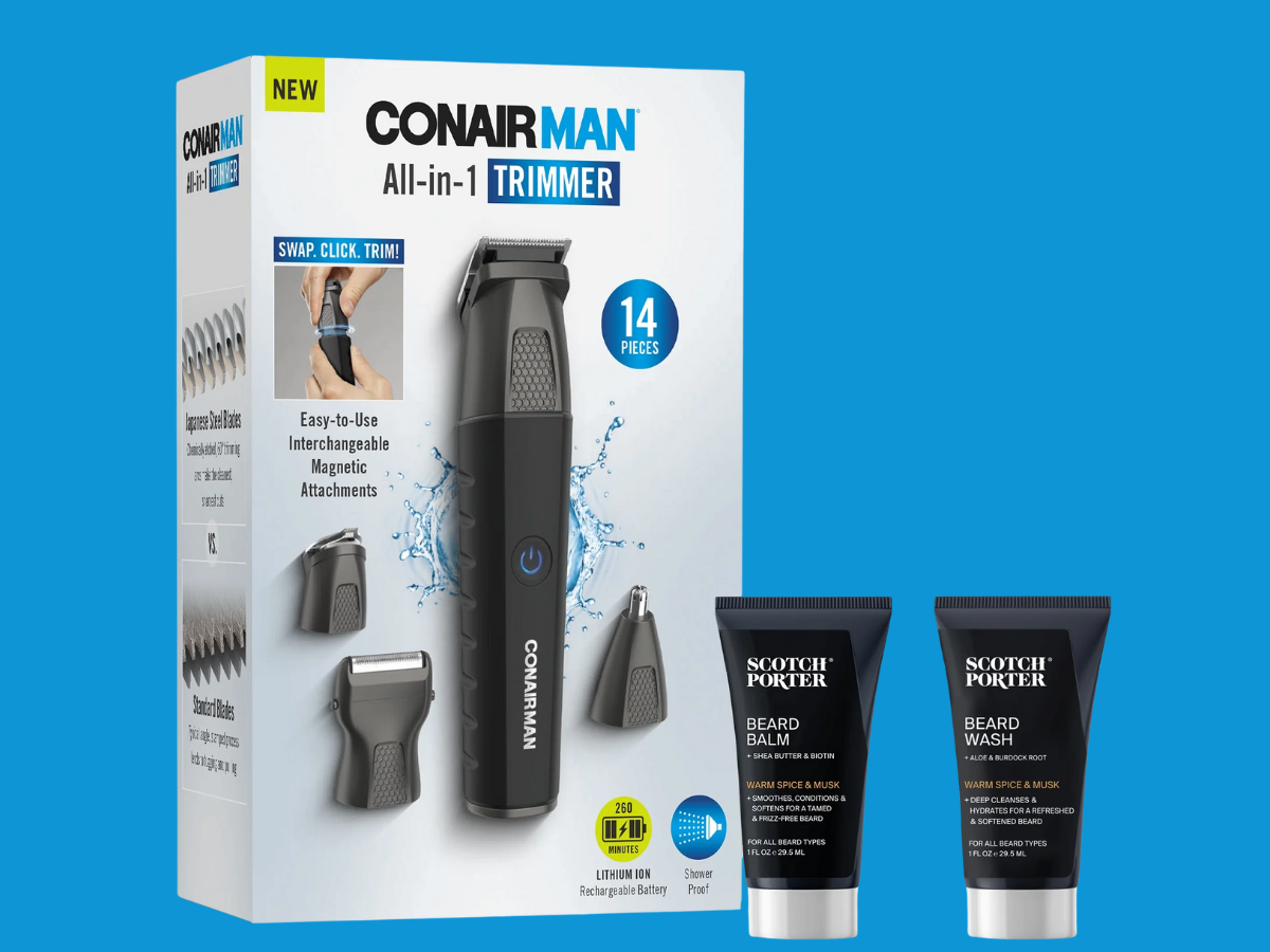 conairman conair man trimmer