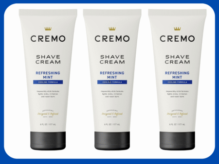cremo shaving cream