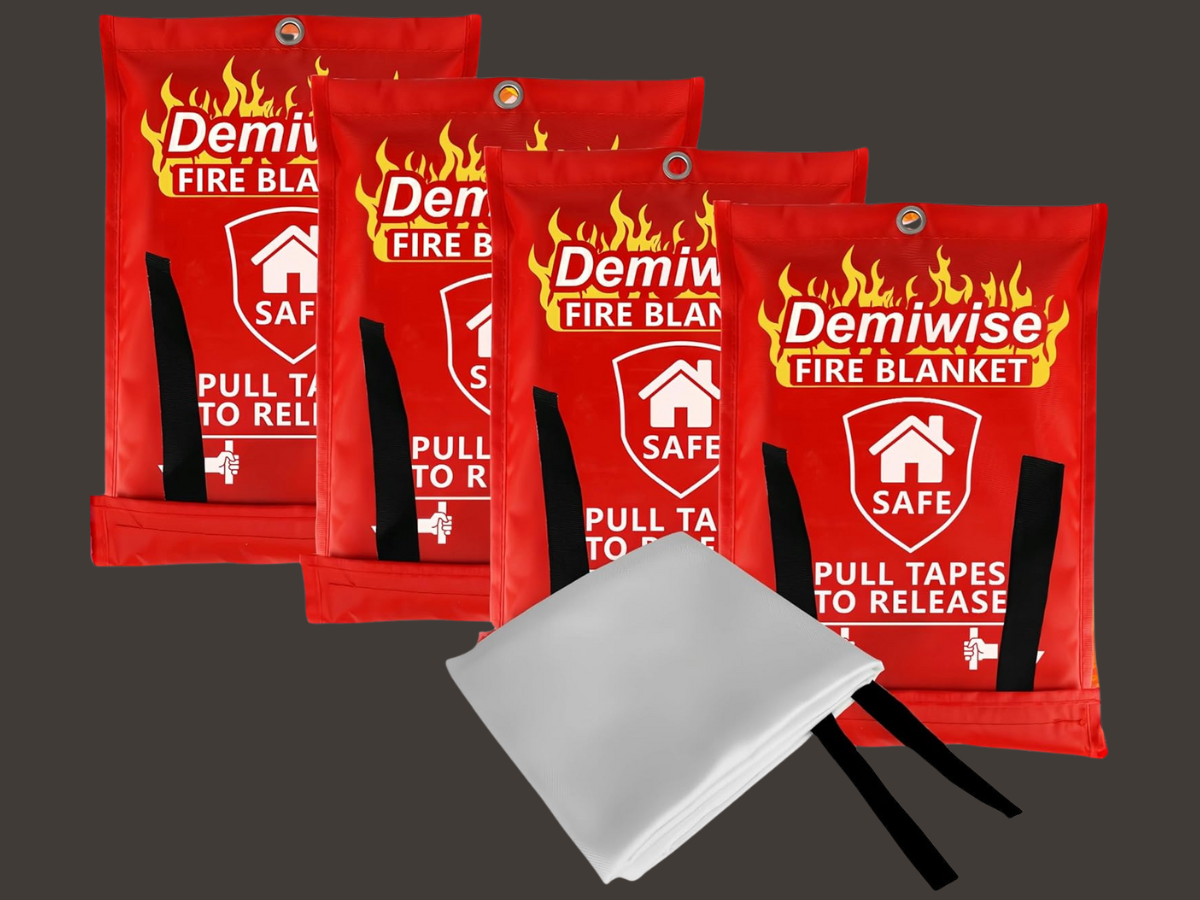 demiwise fire blanket